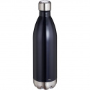 Butelka na napoje gazowane, termiczna, stalowa Elegante Cilio 1 Litr czarna CI-543551