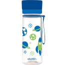 Butelka na wodę dla dzieci 0,35 Litra Aveo Aladdin Hydration, niebieska 10-01101-092