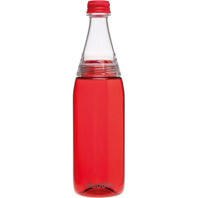 Butelka na wodę Fresco Twist&Go Aladdin 0,7 Litra, czerwona 10-01729-068