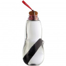 Butelka na wodę z filtrem węglowym Eau Good Black Blum czerwona EG004