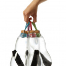 Butelka na wodę z filtrem węglowym Eau Good Black Blum niebieska EG001