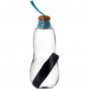 Butelka na wodę z filtrem węglowym Eau Good Black Blum niebieska EG001