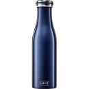 Butelka termiczna 0,5 Litra metalizowana niebieska Lurch LU-00240852