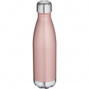 Butelka termiczna na napoje gazowane, stalowa Elegante Cilio różowe złoto CI-543650
