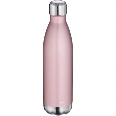 Butelka termiczna stalowa 0,75 Litra Elegante Cilio różowe złoto CI-544152
