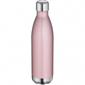 Butelka termiczna stalowa 0,75 Litra Elegante Cilio różowe złoto CI-544152