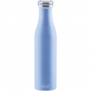 Butelka termiczna stalowa 0,75 Litra Lurch perłowo-niebieska LU-00240960