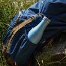 Butelka termiczna stalowa 0,75 Litra Lurch perłowo-niebieska LU-00240960