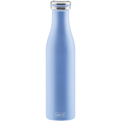 Butelka termiczna stalowa 0,75 Litra Lurch perłowo-niebieska LU-00240960