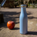 Butelka termiczna ze stali nierdzewnej 0,5 Litra Lurch perłowo-niebieska LU-00240940