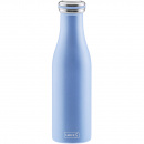 Butelka termiczna ze stali nierdzewnej 0,5 Litra Lurch perłowo-niebieska LU-00240940