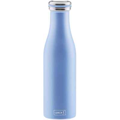 Butelka termiczna ze stali nierdzewnej 0,5 Litra Lurch perłowo-niebieska LU-00240940