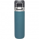 Butelka z podwójnym zamknięciem turkusowa 0,7 Litra Quick Flip GO Stanley 10-09149-031