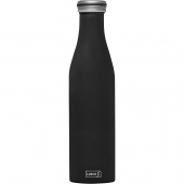 Butelka ze stali nierdzewnej termiczna 0,75 Litra Lurch czarna LU-00240928
