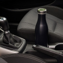 Butelka ze stali nierdzewnej termiczna 0,75 Litra Lurch czarna LU-00240928