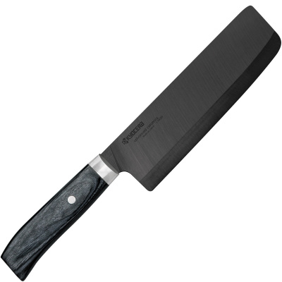 Ceramiczny nóż Nakiri 16 cm Kyocera Japan JPN-161NBK