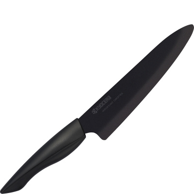 Ceramiczny nóż szefa kuchni Kyocera Shin 18 cm ZK-180BK-BK