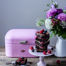 Chlebak do małej kuchni różowy Single Grandy Wesco pink