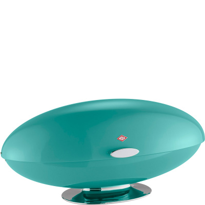 Chlebak na duży chleb turkusowy Space Master Wesco 221201-54