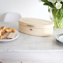 Chlebak owalny duży biały Elly Wesco 236201-01