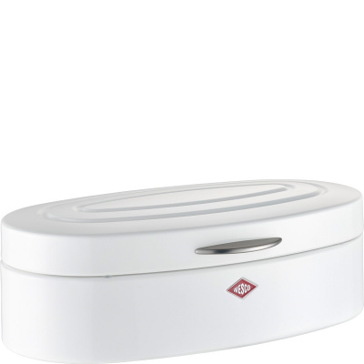 Chlebak owalny duży biały Elly Wesco 236201-01