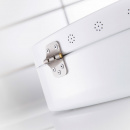 Chlebak owalny różowy duży Elly Wesco 236201-26