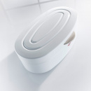 Chlebak owalny zielony duży Elly Wesco 236201-20