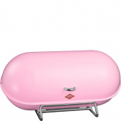 Chlebak różowy, stalowy Breadboy Wesco 222201-26