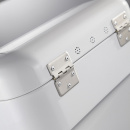 Chlebak w stylu retro czarny Grandy Wesco 235201-62