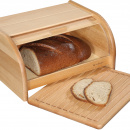 Chlebak z deską do krojenia, drewno bukowe Country Zassenhaus ZS-065084