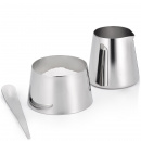 Cukiernica i mlecznik z łyżeczką Cream Philippi P181026