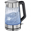 Czajnik elektryczny szklany - przezroczysty 1,7 Litra Vesuvio Classic Cilio CI-492682