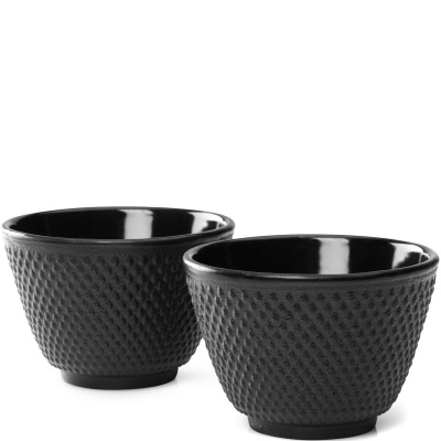 Czarki żeliwne do herbaty Jang Bredemeijer - 2 sztuki G004Z