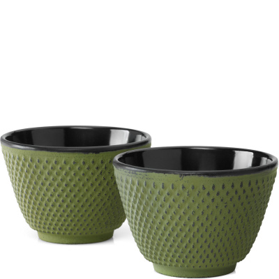 Czarki żeliwne do herbaty Xilian Bredemeijer - 2 sztuki G004GR