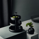 Czarna patera na owoce Negretto Philippi P131002