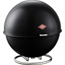 Czarny pojemnik na pieczywo kula Superball Wesco 223101-62