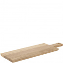 Dębowa, podłużna deska do krojenia i serwowania z uchwytem Borda Blomus B63794