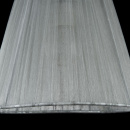 Delikatna, szara lampa wisząca Monsoon Maytoni Classic ARM154-PL-01-S