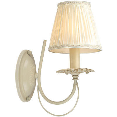 Delikatny kinkiet do sypialni Olivia Maytoni Classic ARM326-01-W