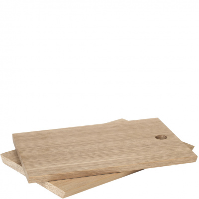 Deseczki dębowe do serwowania i krojenia Borda Blomus 2 sztuki B63795