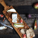 Deska dębowa do serwowania serów i przekąsek Tapas Boska BO-320091