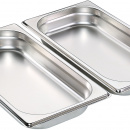 Deska do krojenia bambusowa ze stalowymi tackami 46x35 cm Zassenhaus ZS-054330