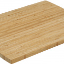 Deska do krojenia bambusowa ze stalowymi tackami 46x35 cm Zassenhaus ZS-054330
