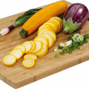 Deska do krojenia bambusowa ze stalowymi tackami 46x35 cm Zassenhaus ZS-054330