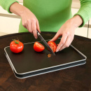 Deska do krojenia duża Cut Carve Plus Joseph Joseph czarna 60002