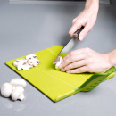 Deska do krojenia Joseph Joseph składana Chop2Pot Plus duża, czerwona 60042