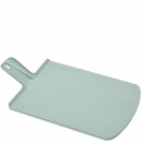 Deska do krojenia Joseph Joseph składana Chop2Pot Plus szaro niebieska 60154