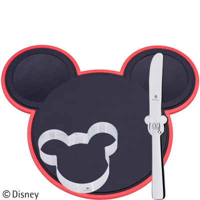 Deska do krojenia, nożyk i foremka do ciastek Myszka Miki WMF Disney 1296416040