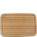 Deska do krojenia pieczywa 42x27 cm Zassenhaus kauczukowiec ZS-051018