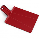 Deska do krojenia składana Chop2Pot Plus mała Joseph Joseph czerwona NSR016SW